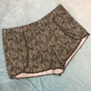 Cacique Green Shorts Loungewear Pajama Plus Size 2